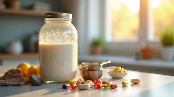 La whey native : un choix nutritif pour la musculation