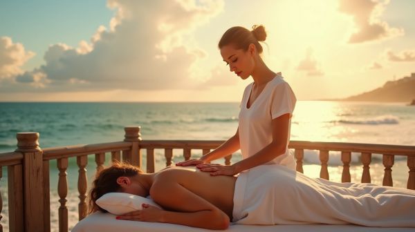 Les massages qui transforment votre bien-être à Biarritz