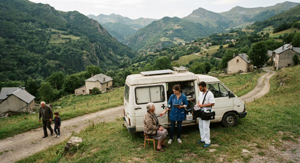 Naviguer dans les déserts médicaux pour faciliter l’accès aux soins en France
