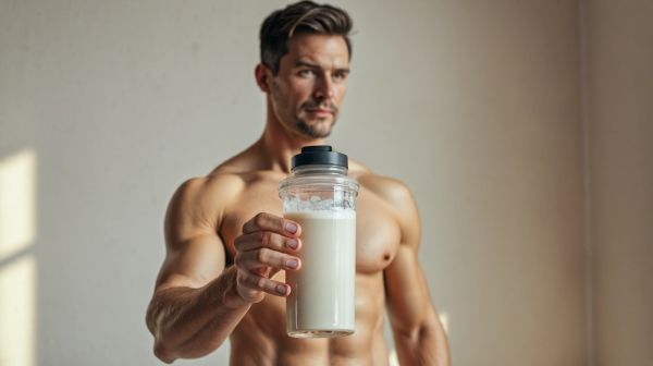 Top 5 raisons d'opter pour la whey native en musculation